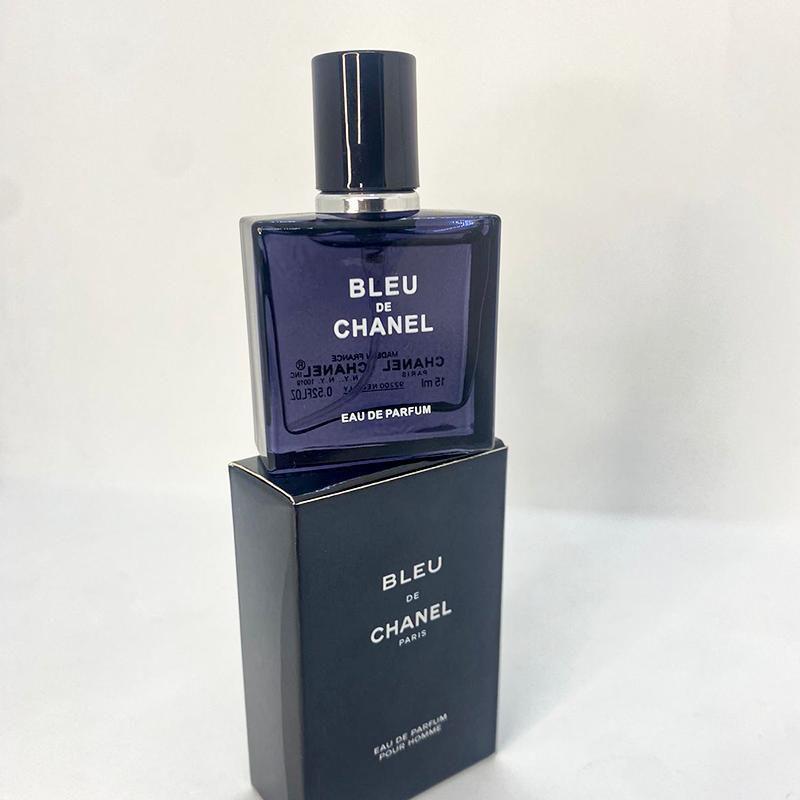 Perfume Miniatura Bleu Chanel Eau de Parfum 15ml Masculino
